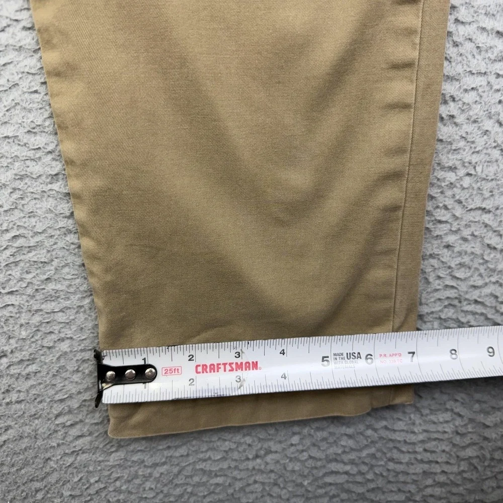 Banana Republic Pants Mens 35x32‎ Beige Fulton Skinny Chino Casual **34X31**